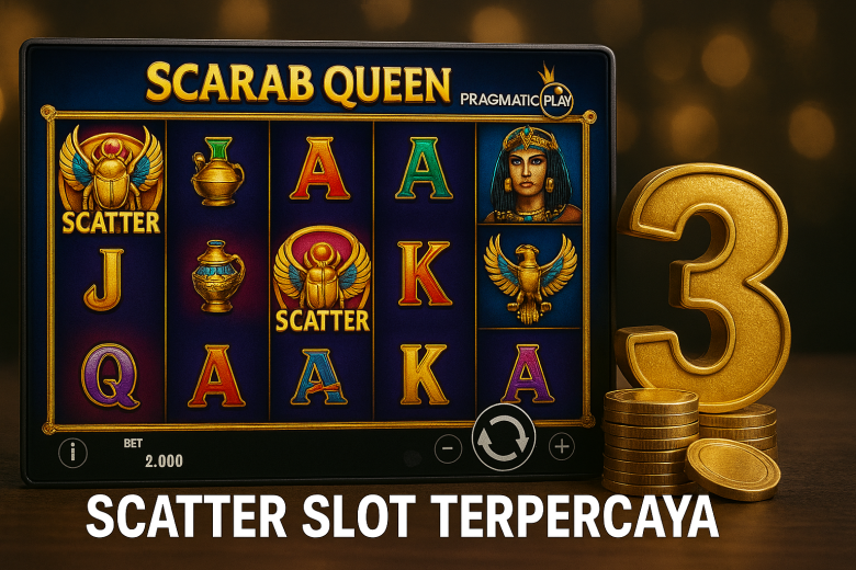Scatter Slot Terpercaya